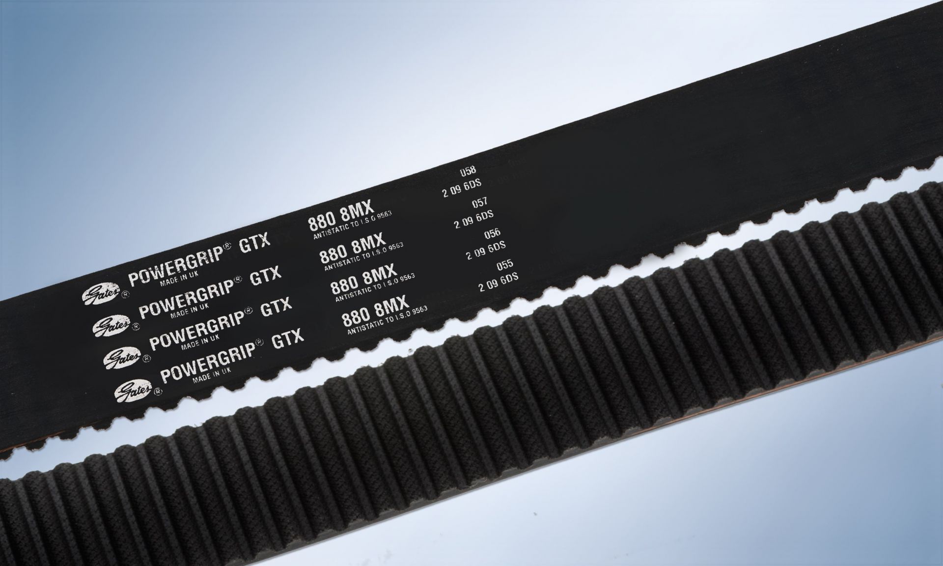 Gates Zahnflachriemen PowerGrip HTD 520 5M – 15 Mm Breite, 104 Zähne, Neopren, Glasfaserzug – Für Haushalts- & Elektrowerkzeuge
